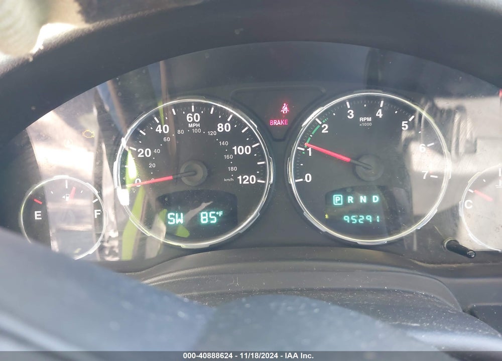 2012 JEEP LIBERTY SPORT VIN: 1C4PJLAK9CW180609