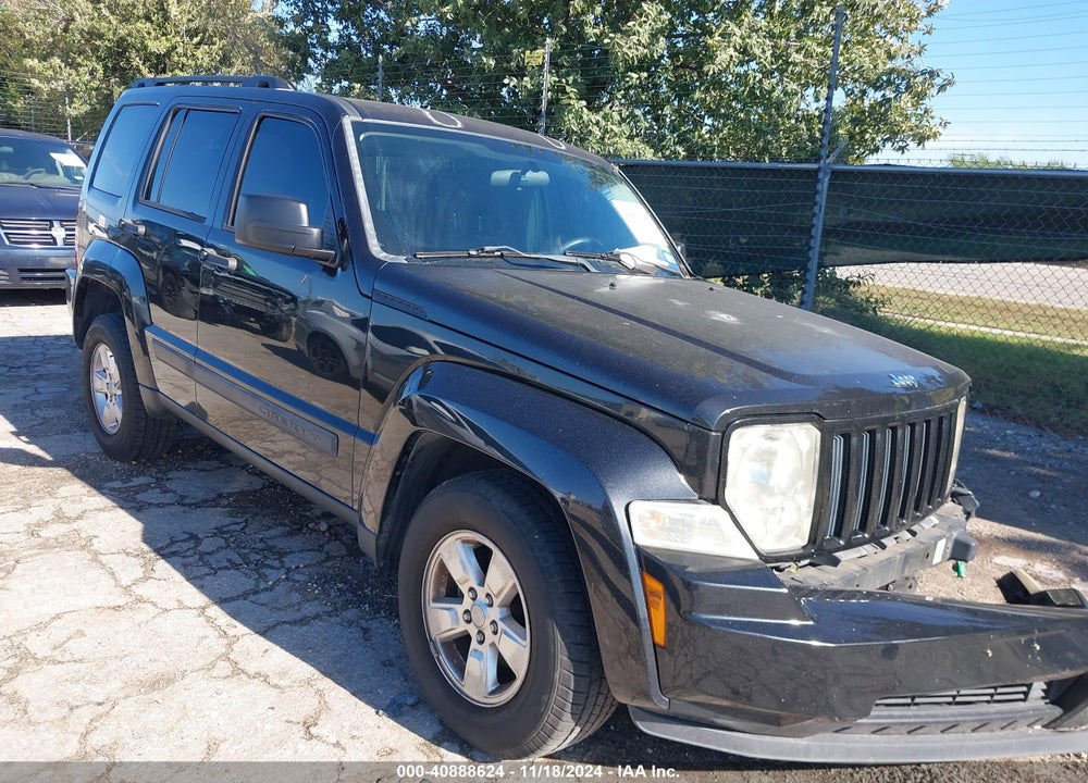 2012 JEEP LIBERTY SPORT VIN: 1C4PJLAK9CW180609