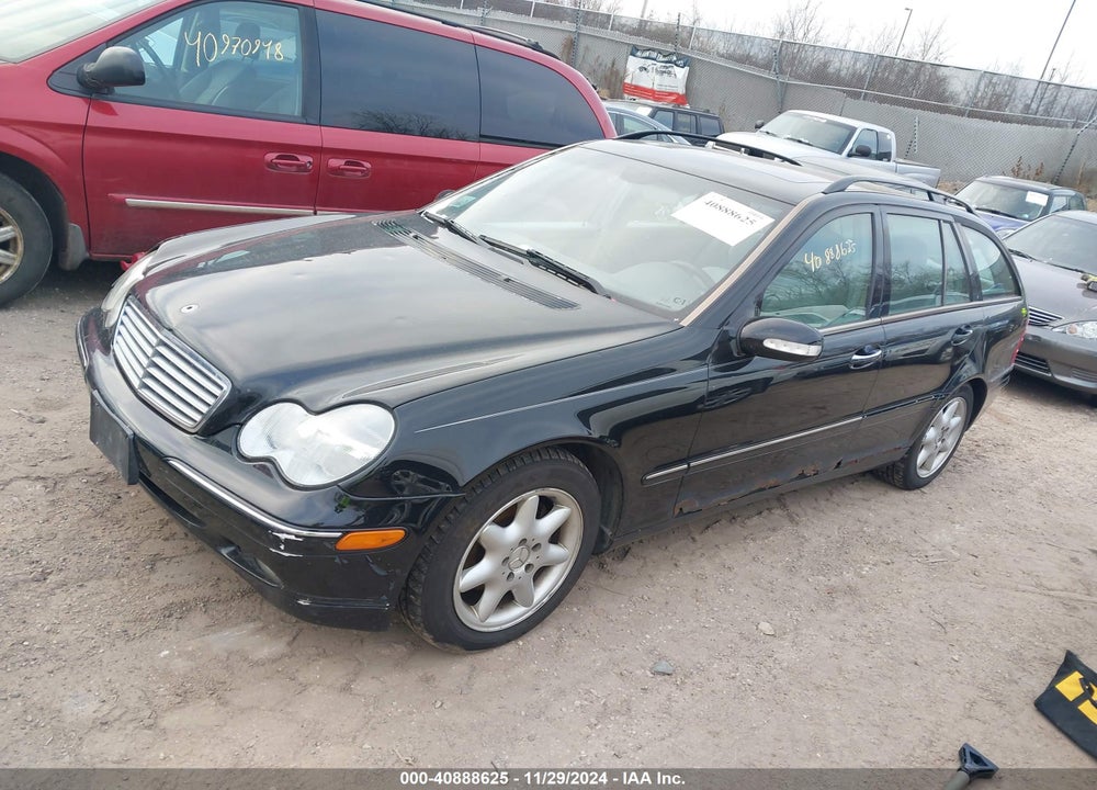 2004 MERCEDES-BENZ C 240 VIN: WDBRH61J44F471063