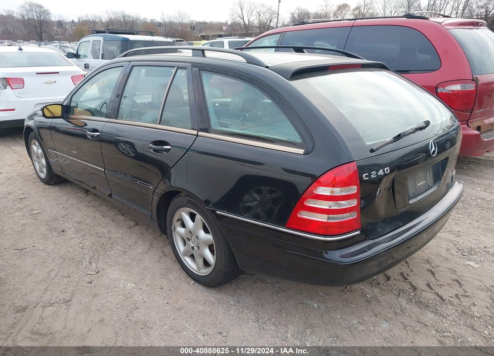 2004 MERCEDES-BENZ C 240 VIN: WDBRH61J44F471063
