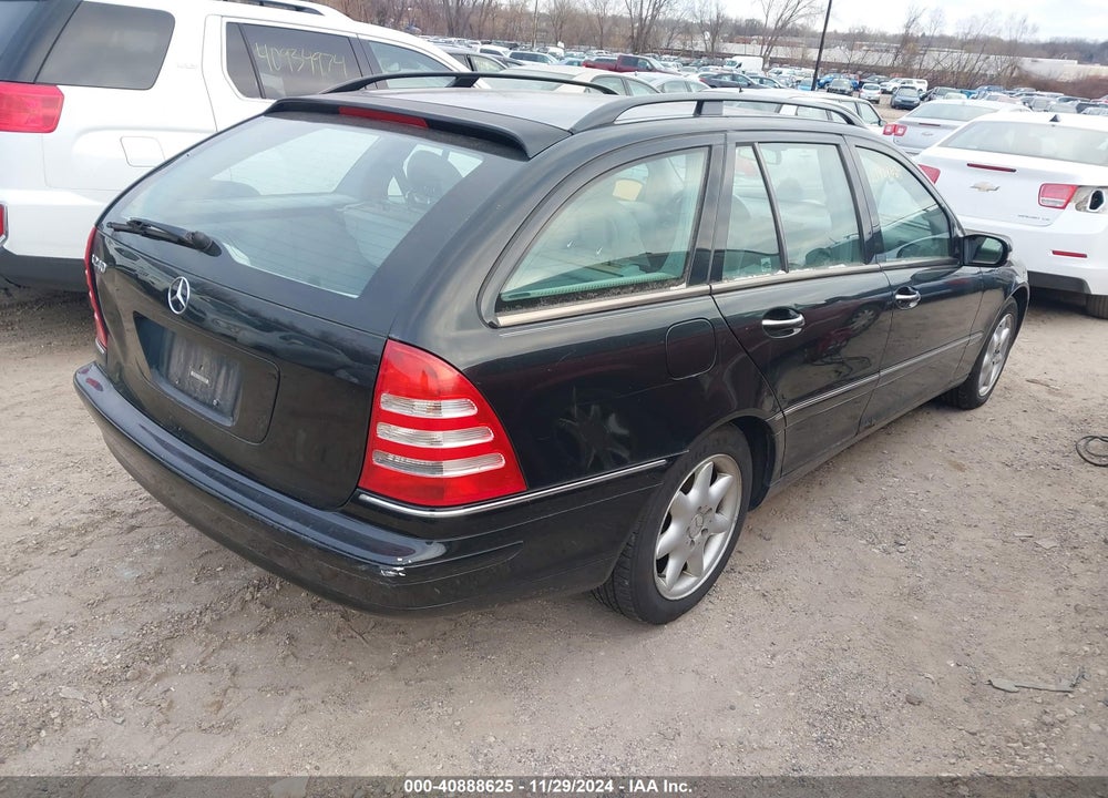 2004 MERCEDES-BENZ C 240 VIN: WDBRH61J44F471063