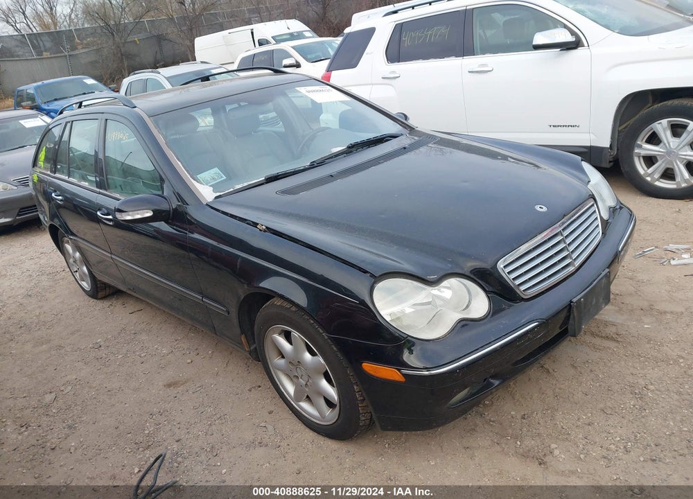 2004 MERCEDES-BENZ C 240 VIN: WDBRH61J44F471063