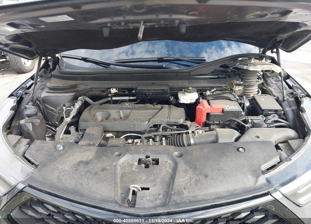 2020 ACURA RDX VIN: 5J8TC2H67LL035020