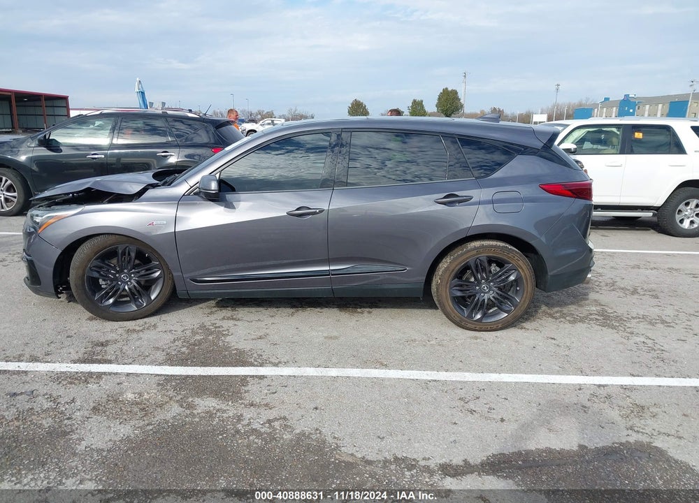 2020 ACURA RDX VIN: 5J8TC2H67LL035020