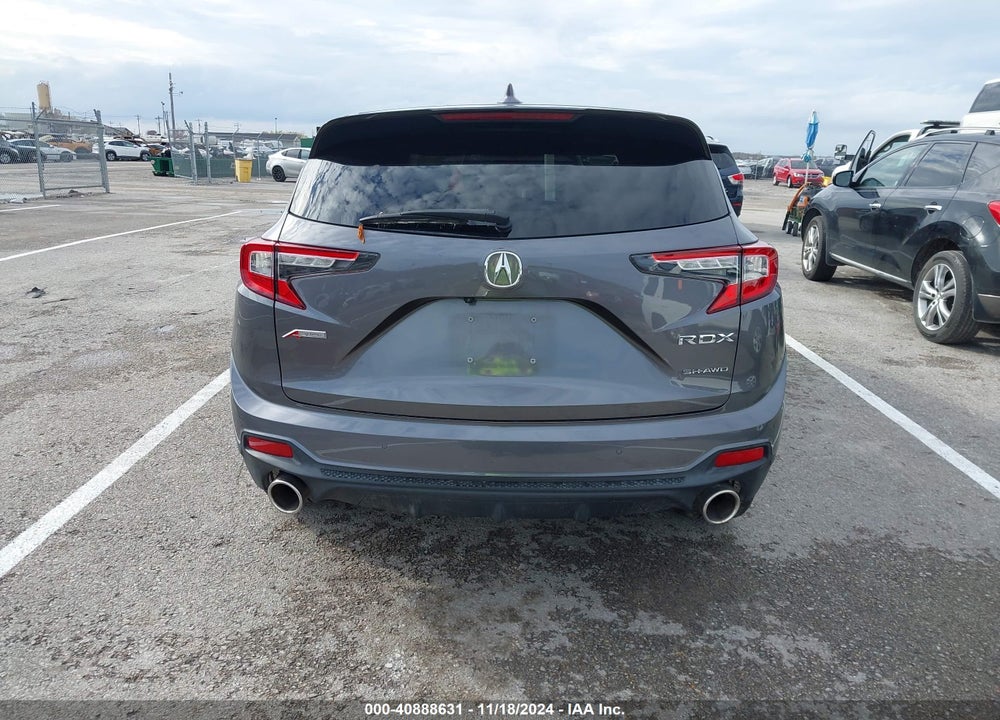 2020 ACURA RDX VIN: 5J8TC2H67LL035020
