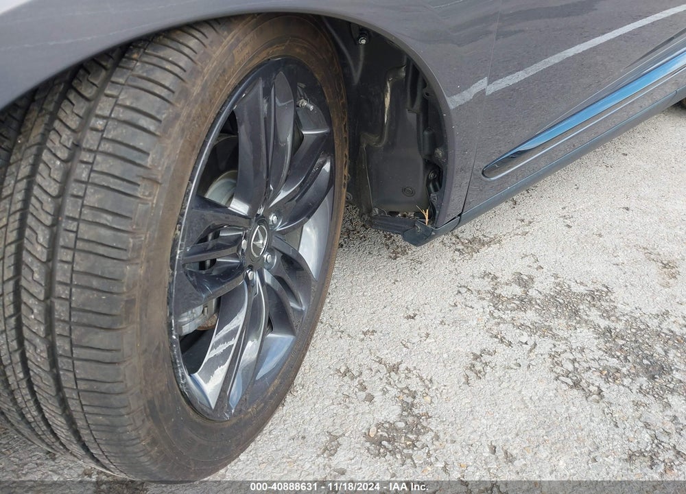 2020 ACURA RDX VIN: 5J8TC2H67LL035020
