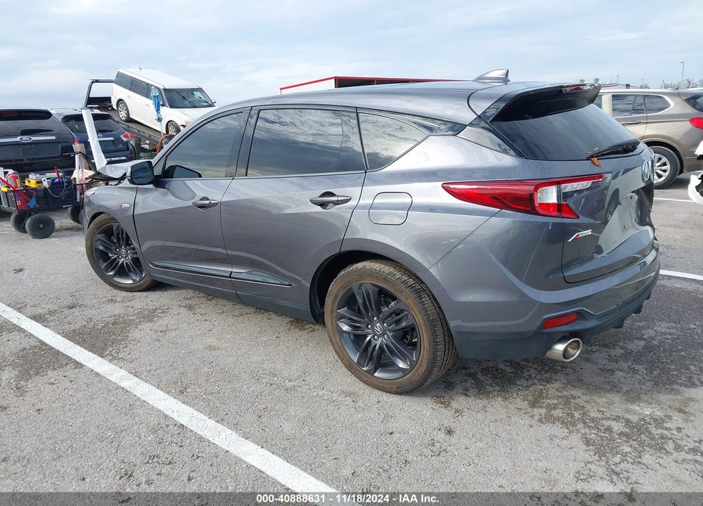 2020 ACURA RDX VIN: 5J8TC2H67LL035020