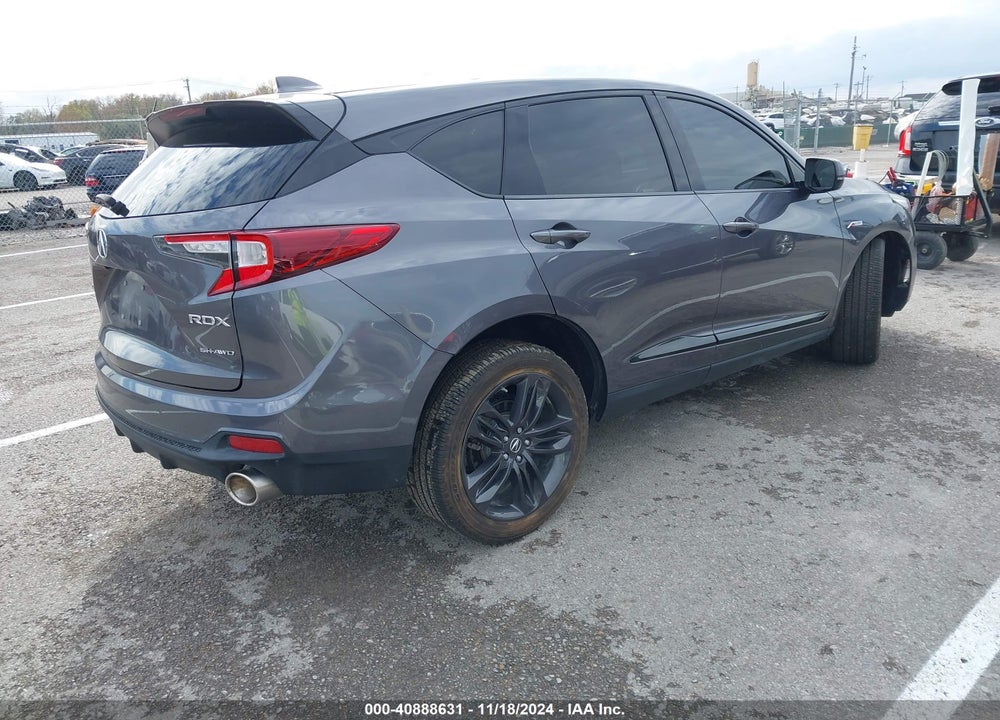 2020 ACURA RDX VIN: 5J8TC2H67LL035020