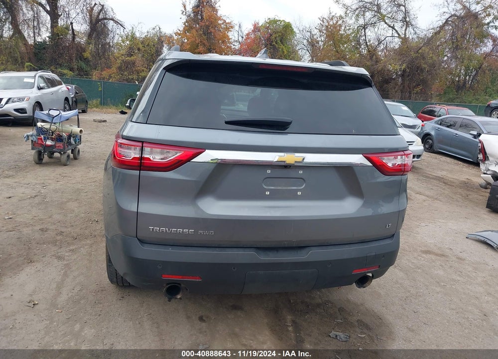 2021 CHEVROLET TRAVERSE AWD LT CLOTH VIN: 1GNEVGKWXMJ230878