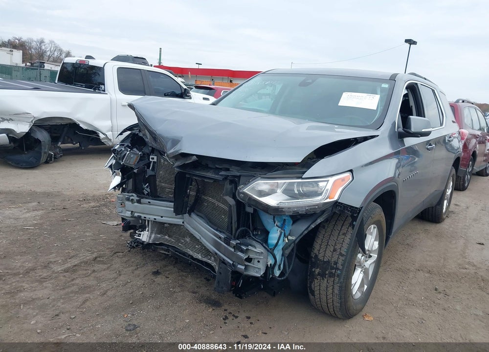 2021 CHEVROLET TRAVERSE AWD LT CLOTH VIN: 1GNEVGKWXMJ230878