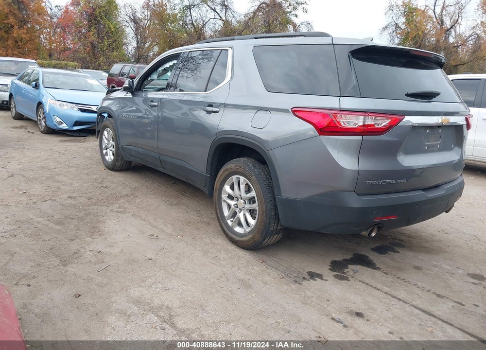 2021 CHEVROLET TRAVERSE AWD LT CLOTH VIN: 1GNEVGKWXMJ230878