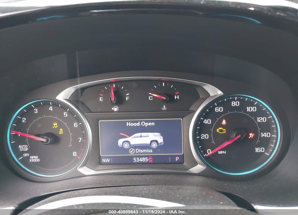 2021 CHEVROLET TRAVERSE AWD LT CLOTH VIN: 1GNEVGKWXMJ230878