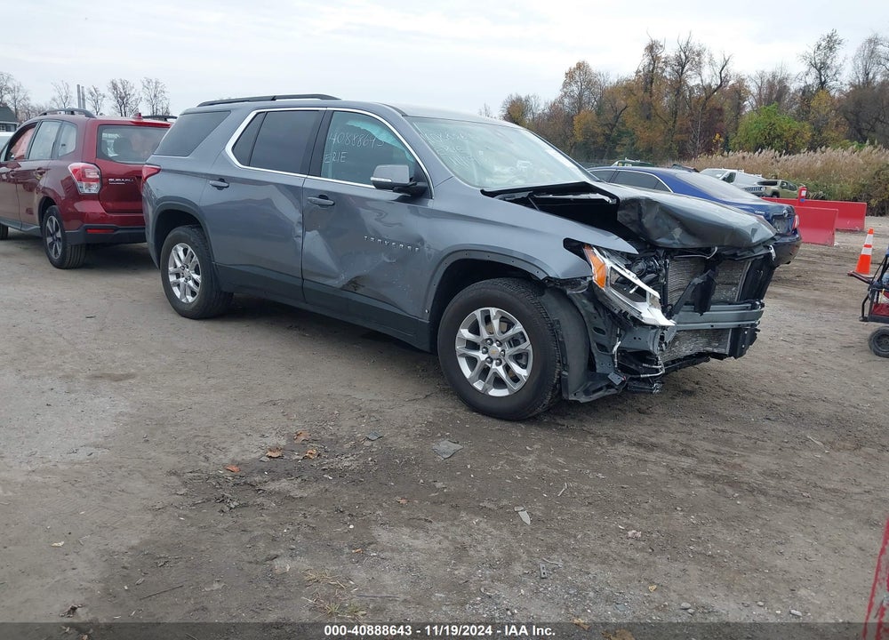 2021 CHEVROLET TRAVERSE AWD LT CLOTH VIN: 1GNEVGKWXMJ230878