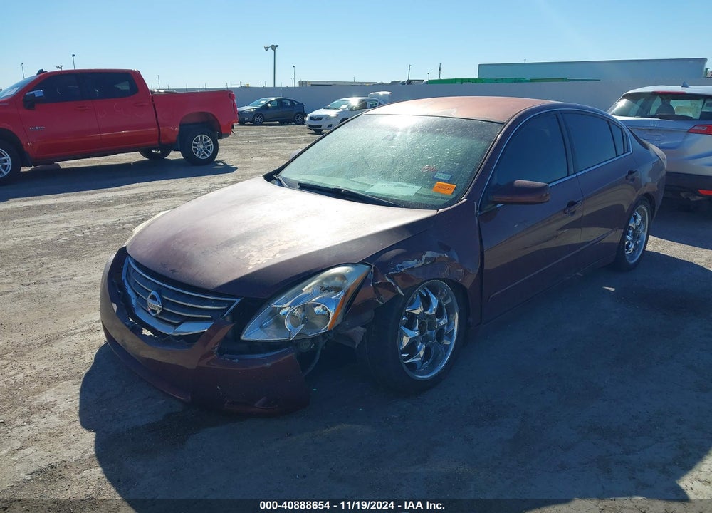 2010 NISSAN ALTIMA 2.5 S VIN: 1N4AL2AP5AN508333