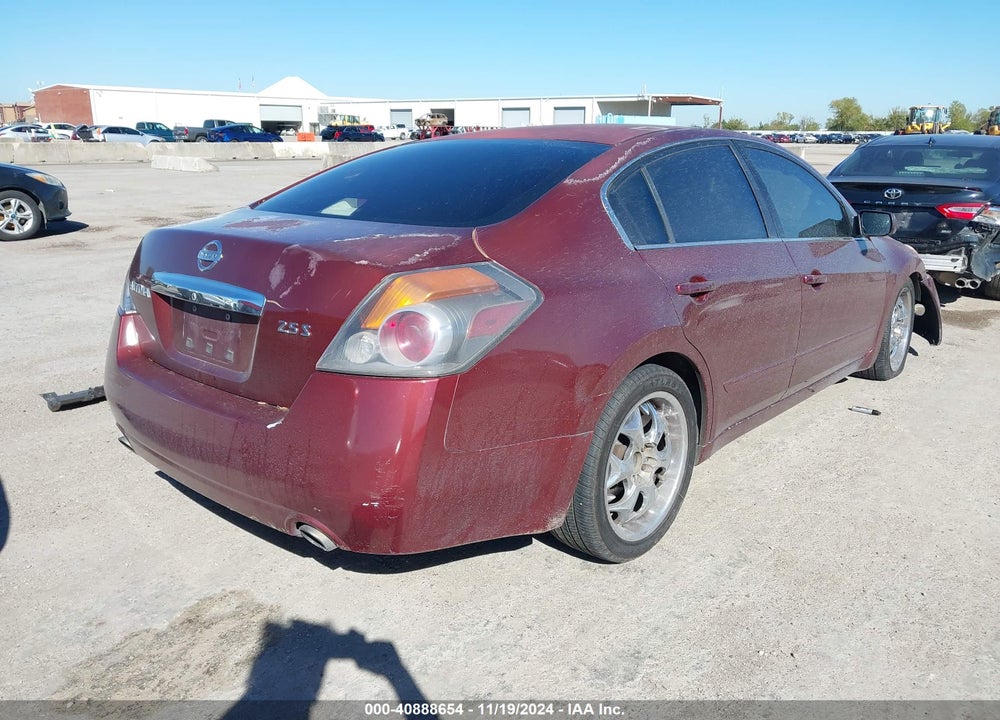 2010 NISSAN ALTIMA 2.5 S VIN: 1N4AL2AP5AN508333