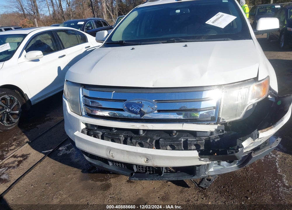 2009 FORD EDGE SEL VIN: 2FMDK38C19BA74711