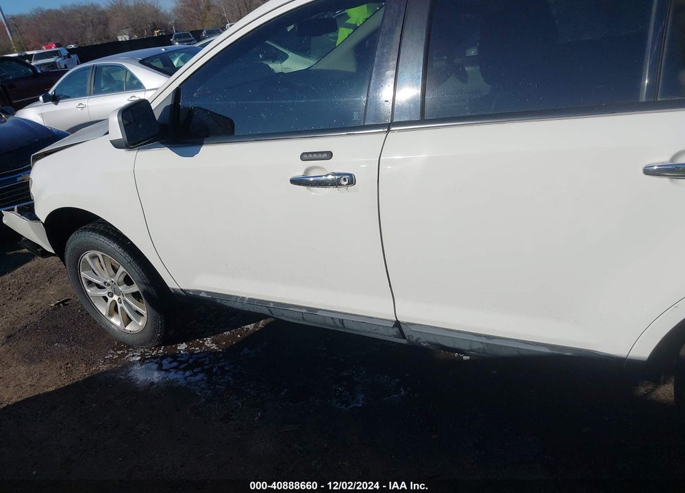 2009 FORD EDGE SEL VIN: 2FMDK38C19BA74711