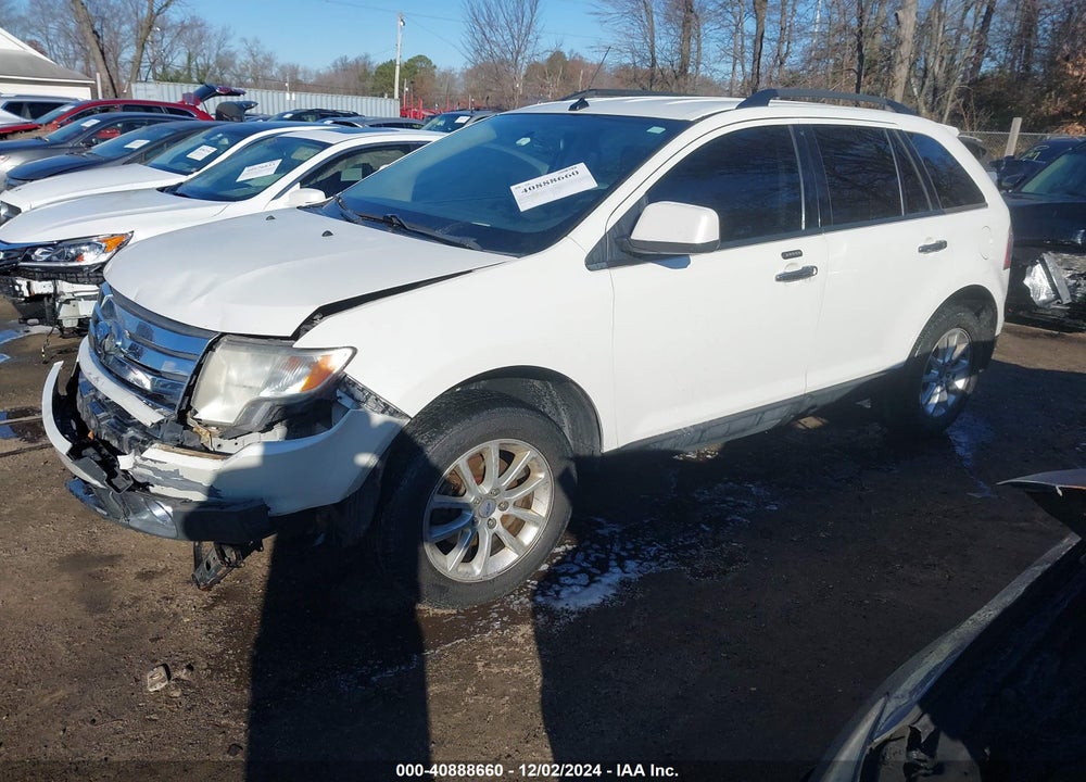 2009 FORD EDGE SEL VIN: 2FMDK38C19BA74711