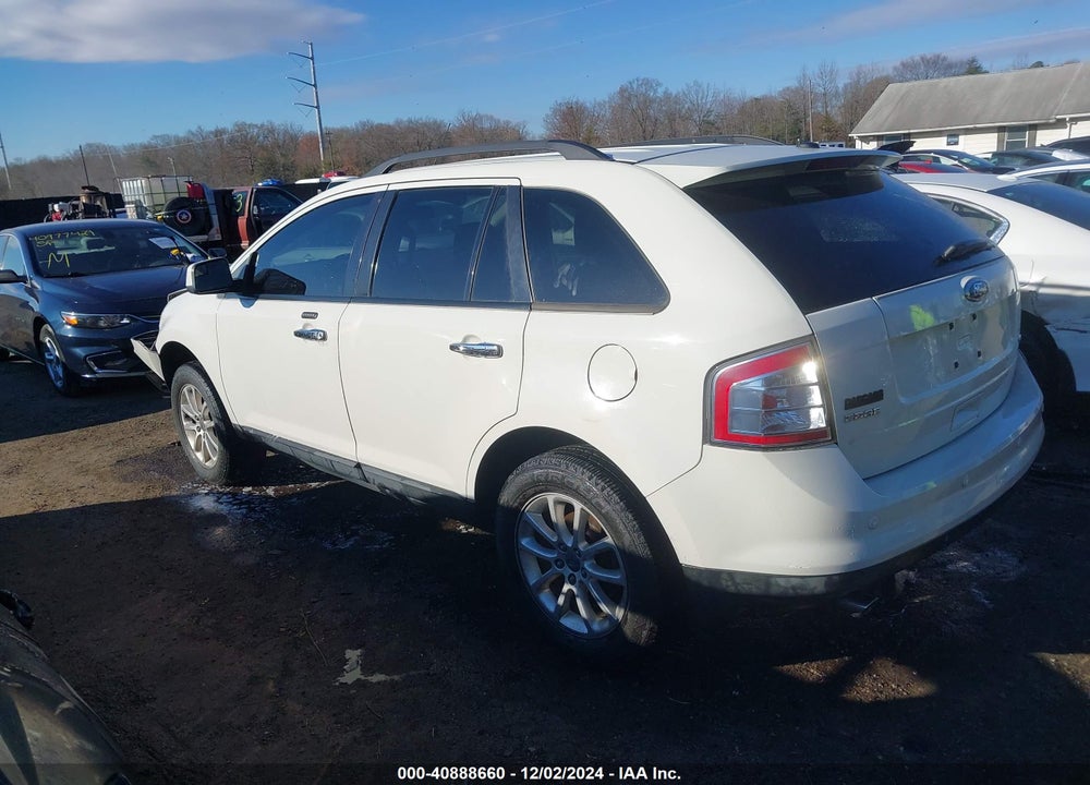 2009 FORD EDGE SEL VIN: 2FMDK38C19BA74711