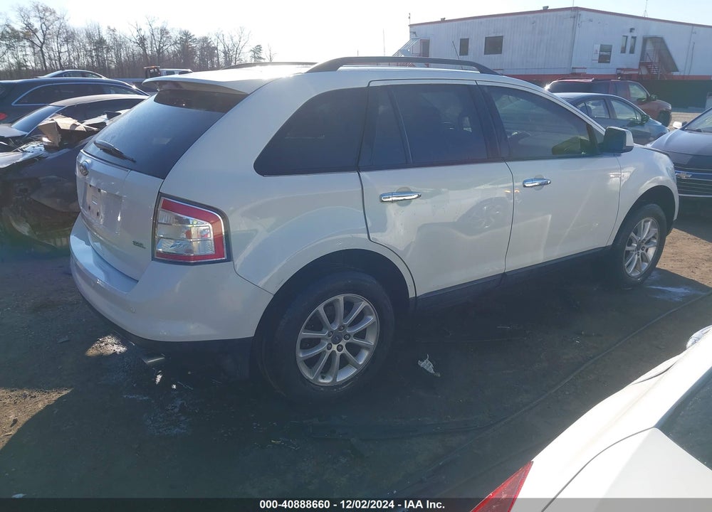 2009 FORD EDGE SEL VIN: 2FMDK38C19BA74711
