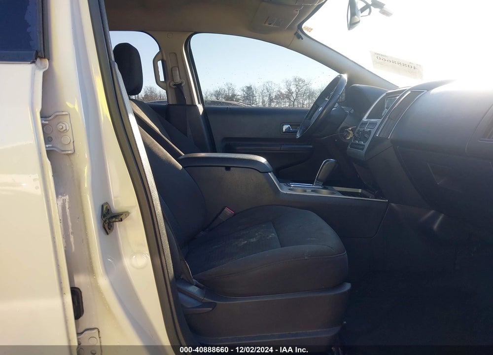 2009 FORD EDGE SEL VIN: 2FMDK38C19BA74711