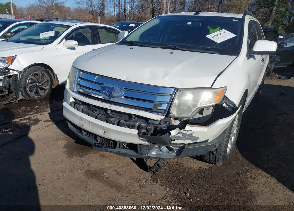 2009 FORD EDGE SEL VIN: 2FMDK38C19BA74711