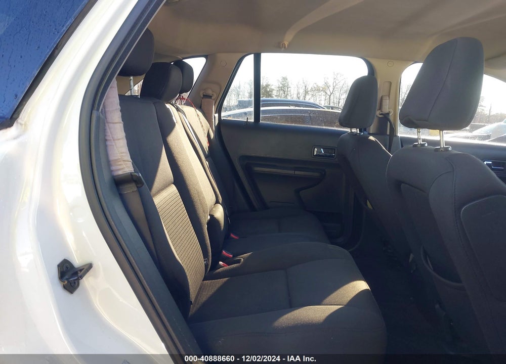 2009 FORD EDGE SEL VIN: 2FMDK38C19BA74711
