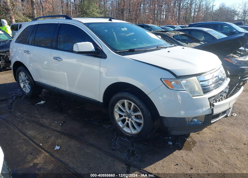 2009 FORD EDGE SEL VIN: 2FMDK38C19BA74711