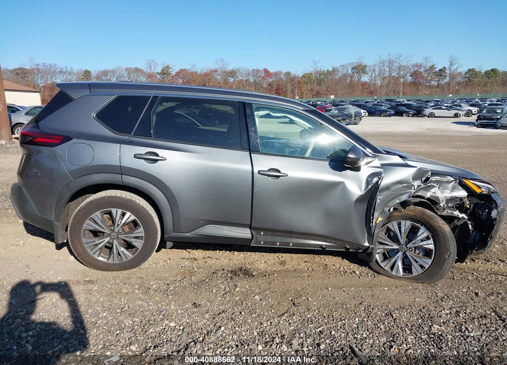 2021 NISSAN ROGUE SV INTELLIGENT AWD VIN: 5N1AT3BB5MC674964