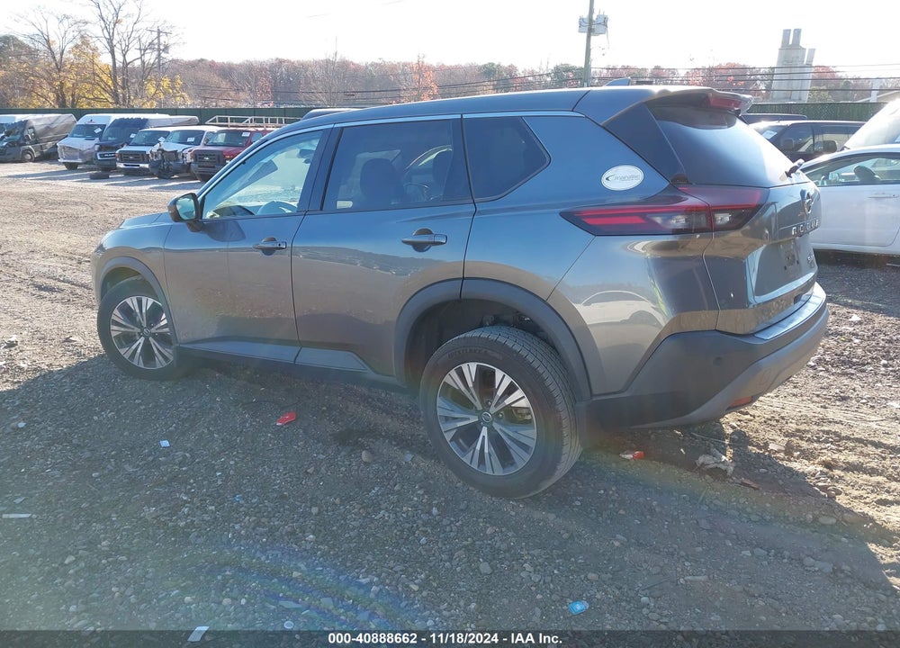 2021 NISSAN ROGUE SV INTELLIGENT AWD VIN: 5N1AT3BB5MC674964