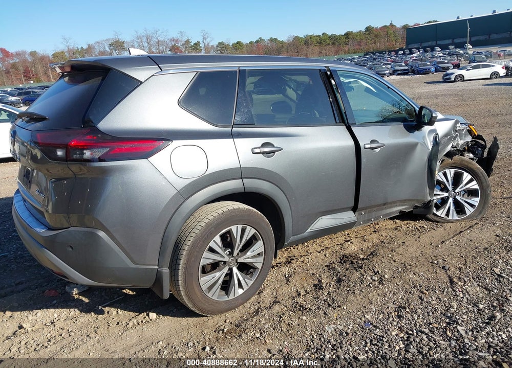 2021 NISSAN ROGUE SV INTELLIGENT AWD VIN: 5N1AT3BB5MC674964