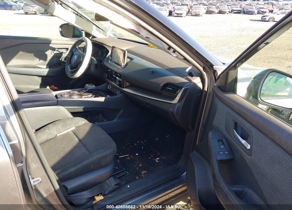 2021 NISSAN ROGUE SV INTELLIGENT AWD VIN: 5N1AT3BB5MC674964