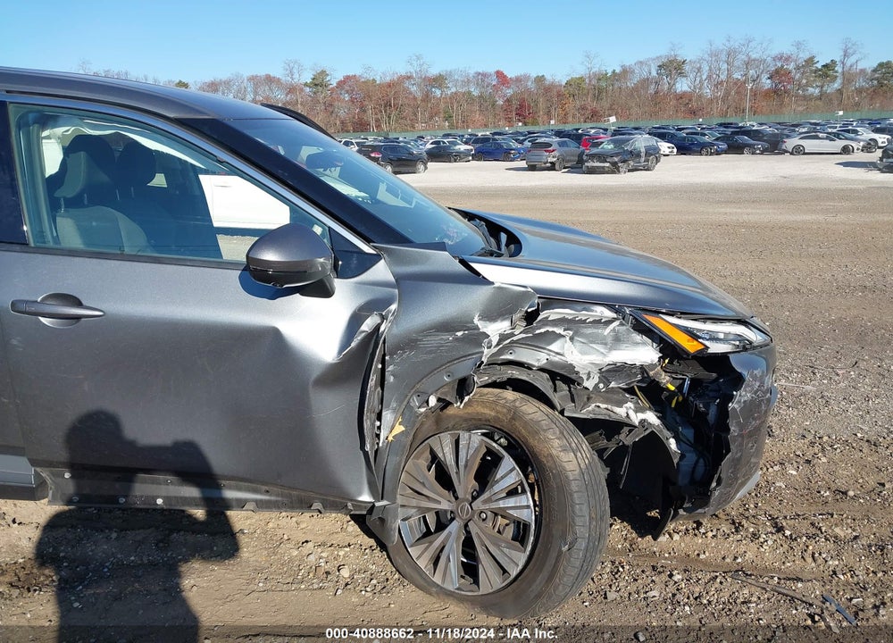 2021 NISSAN ROGUE SV INTELLIGENT AWD VIN: 5N1AT3BB5MC674964