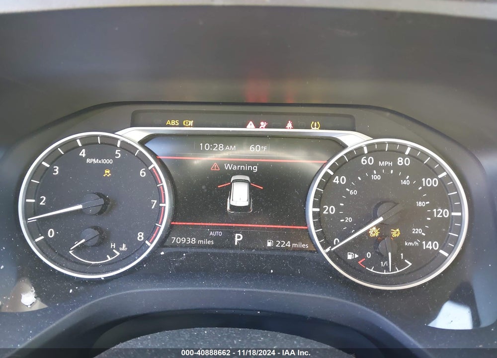 2021 NISSAN ROGUE SV INTELLIGENT AWD VIN: 5N1AT3BB5MC674964
