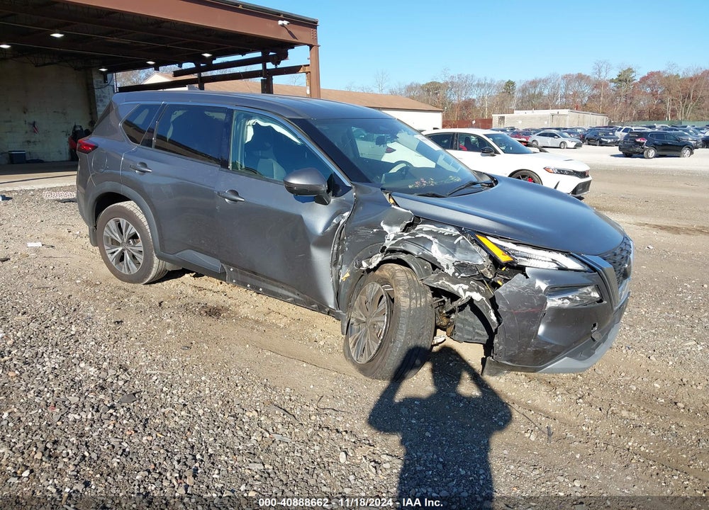 2021 NISSAN ROGUE SV INTELLIGENT AWD VIN: 5N1AT3BB5MC674964