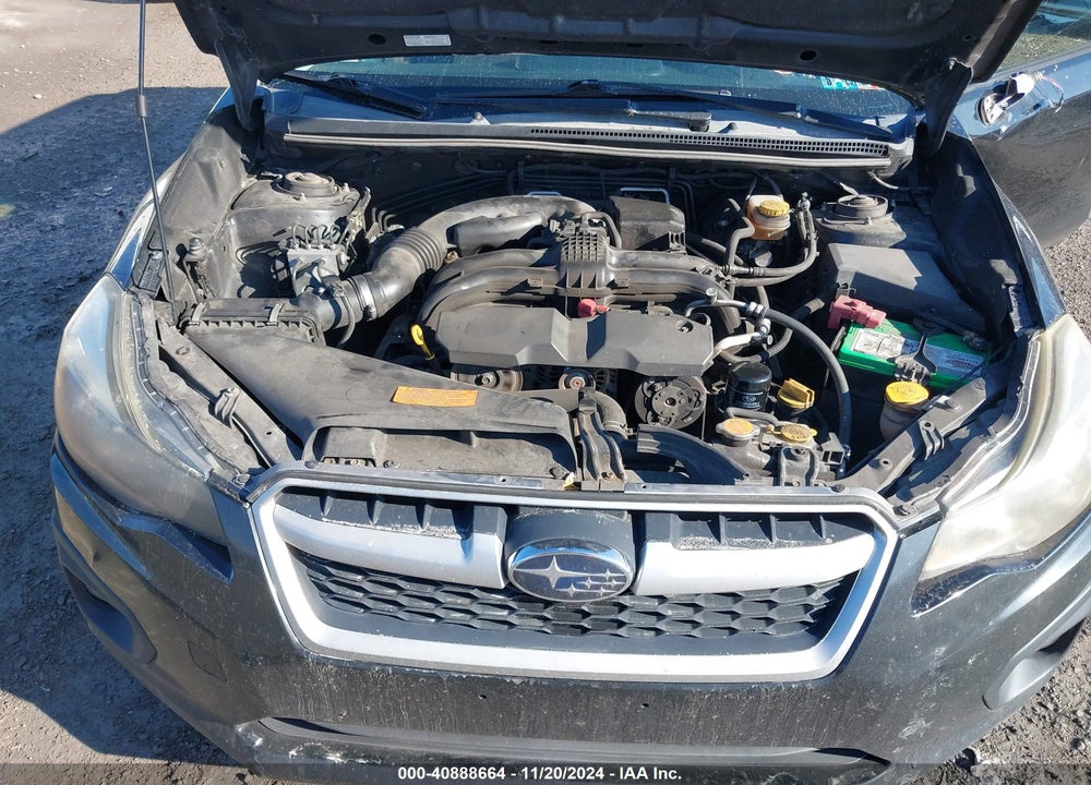 2013 SUBARU IMPREZA 2.0I SPORT PREMIUM VIN: JF1GPAL66D2860226