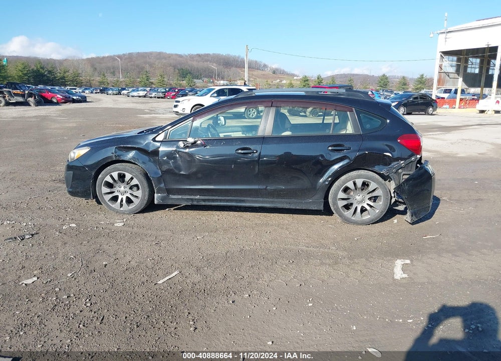 2013 SUBARU IMPREZA 2.0I SPORT PREMIUM VIN: JF1GPAL66D2860226