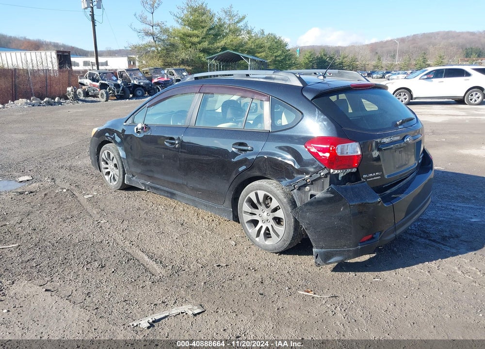 2013 SUBARU IMPREZA 2.0I SPORT PREMIUM VIN: JF1GPAL66D2860226