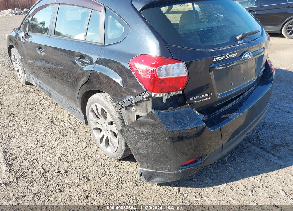 2013 SUBARU IMPREZA 2.0I SPORT PREMIUM VIN: JF1GPAL66D2860226