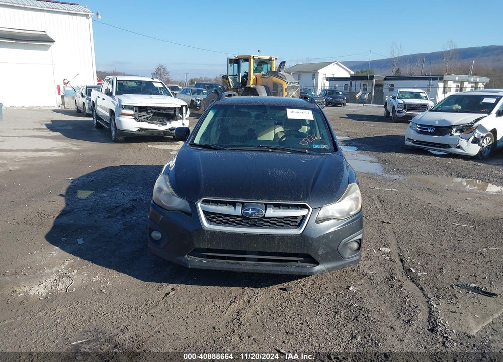 2013 SUBARU IMPREZA 2.0I SPORT PREMIUM VIN: JF1GPAL66D2860226