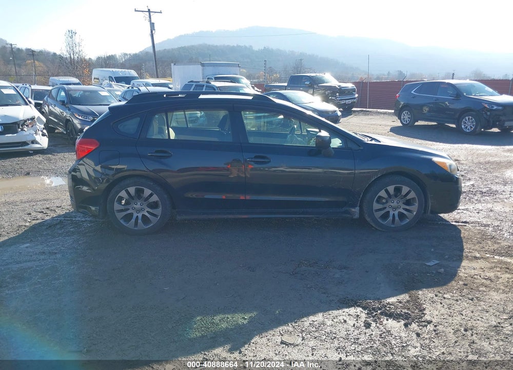2013 SUBARU IMPREZA 2.0I SPORT PREMIUM VIN: JF1GPAL66D2860226