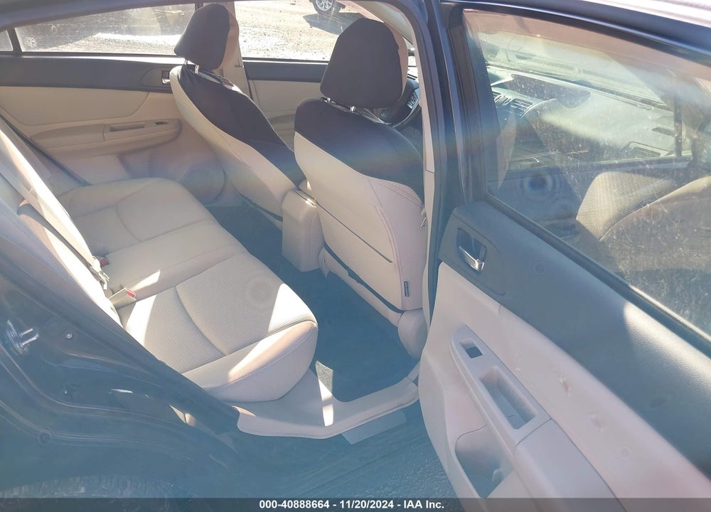 2013 SUBARU IMPREZA 2.0I SPORT PREMIUM VIN: JF1GPAL66D2860226