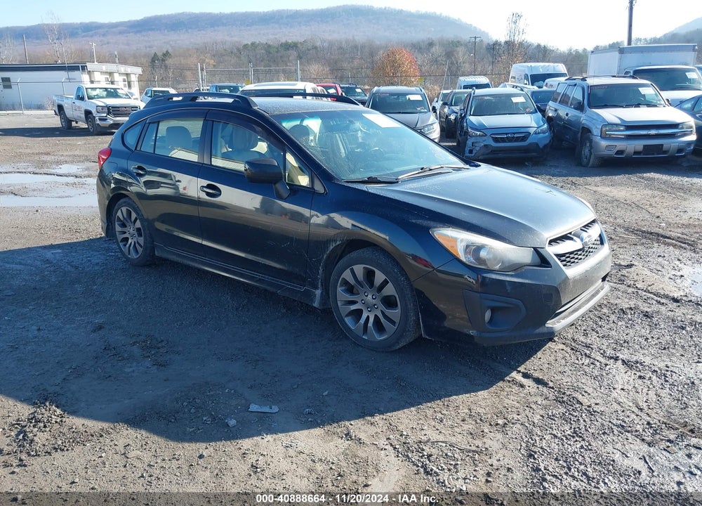 2013 SUBARU IMPREZA 2.0I SPORT PREMIUM VIN: JF1GPAL66D2860226