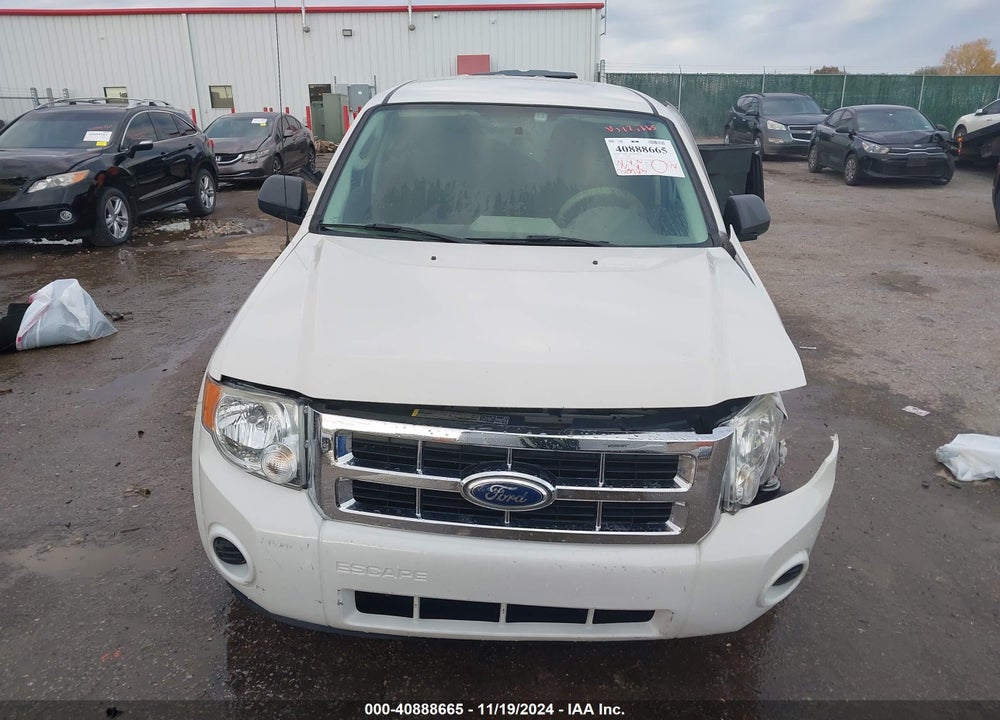 2012 FORD ESCAPE XLS VIN: 1FMCU0C76CKA78572