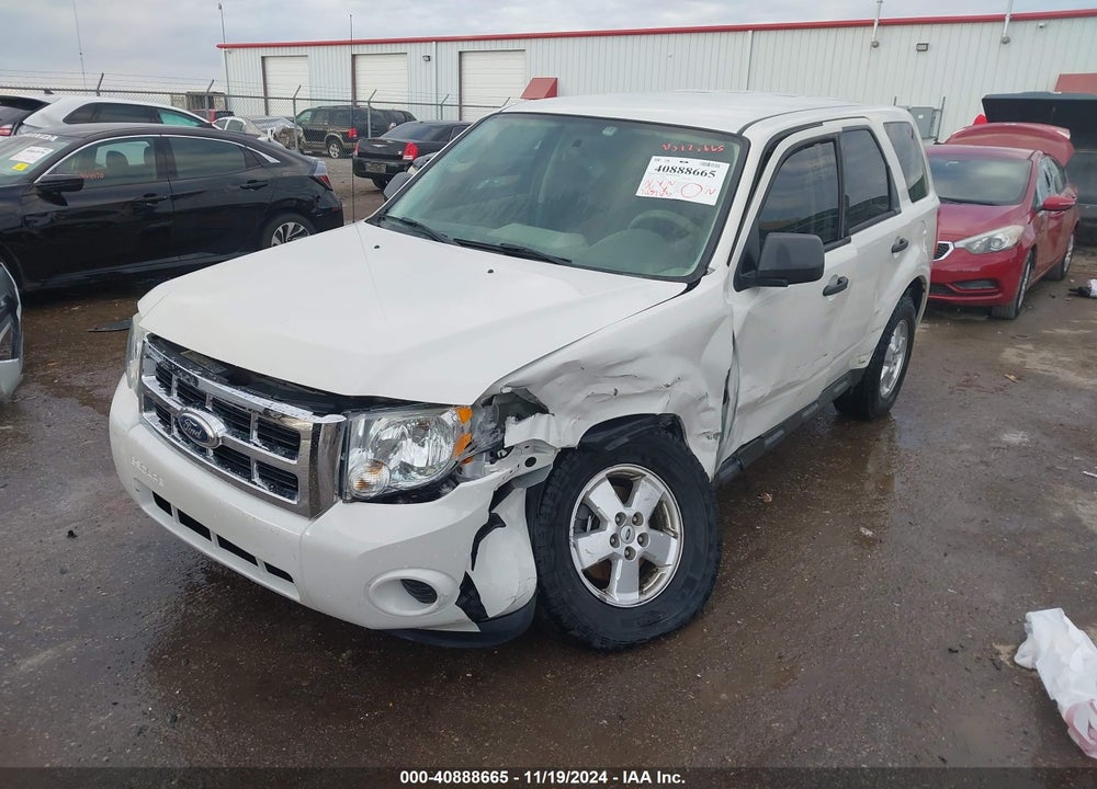 2012 FORD ESCAPE XLS VIN: 1FMCU0C76CKA78572