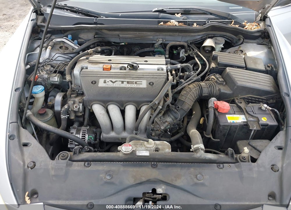 2004 HONDA ACCORD 2.4 LX VIN: 1HGCM56374A099711