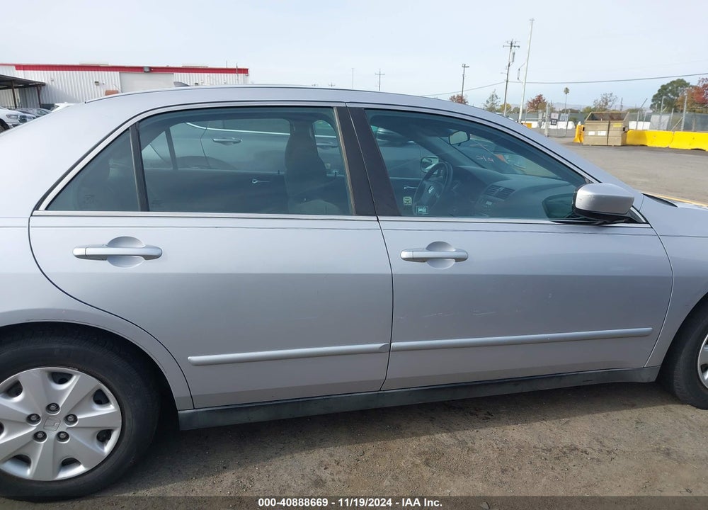 2004 HONDA ACCORD 2.4 LX VIN: 1HGCM56374A099711