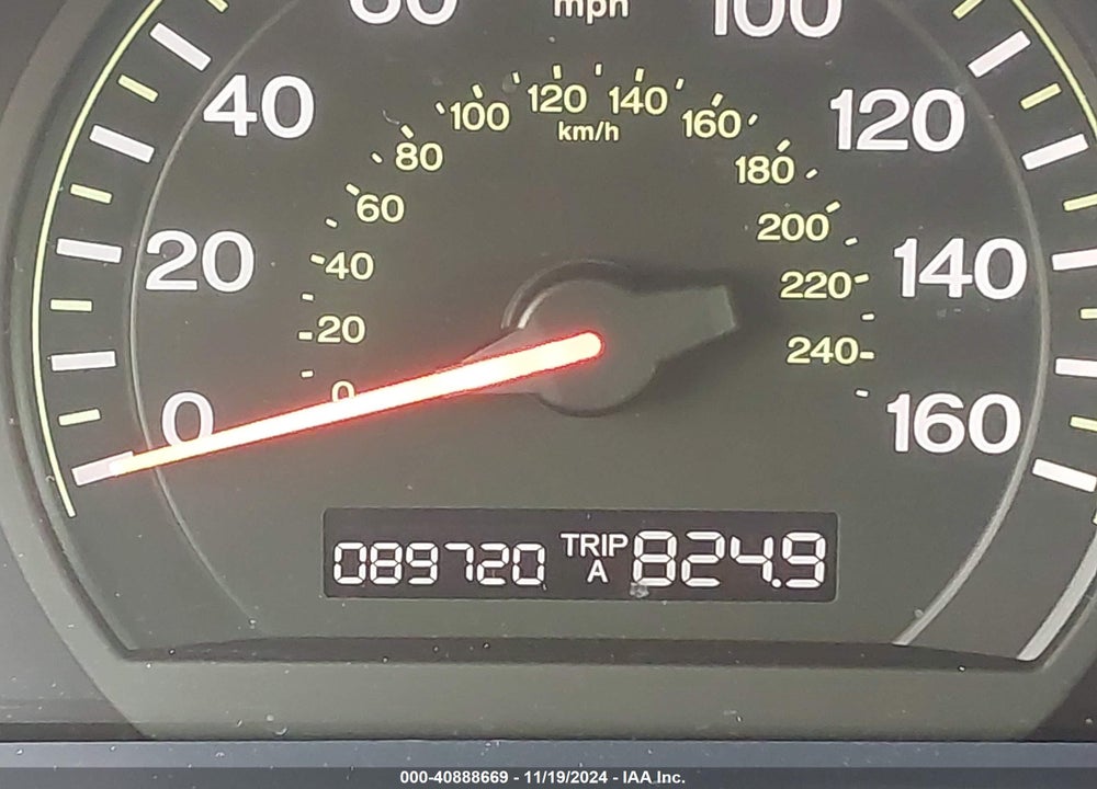 2004 HONDA ACCORD 2.4 LX VIN: 1HGCM56374A099711