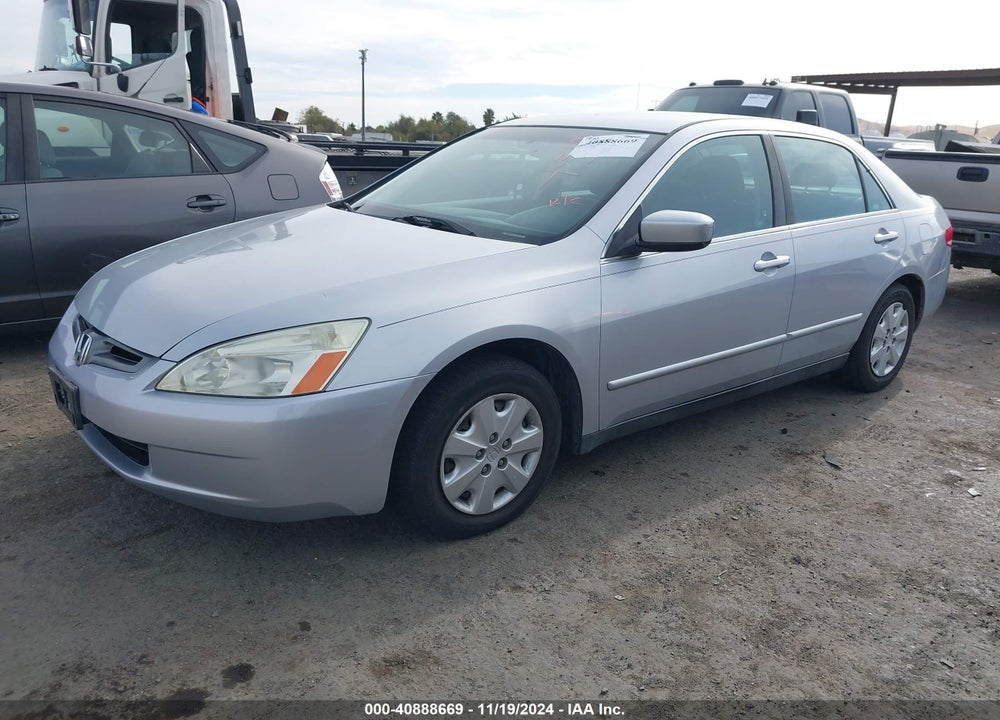 2004 HONDA ACCORD 2.4 LX VIN: 1HGCM56374A099711