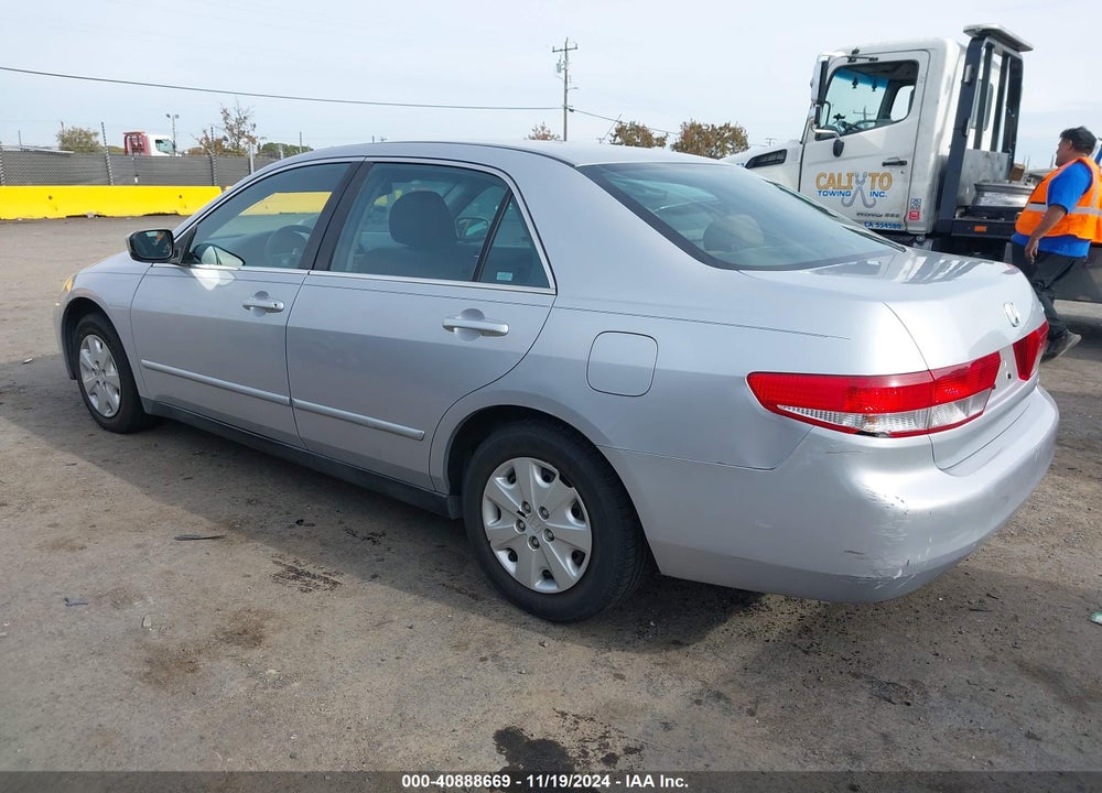 2004 HONDA ACCORD 2.4 LX VIN: 1HGCM56374A099711